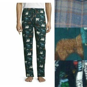 Stafford Men's Pajama Sleep Pants Cotton size S NEW